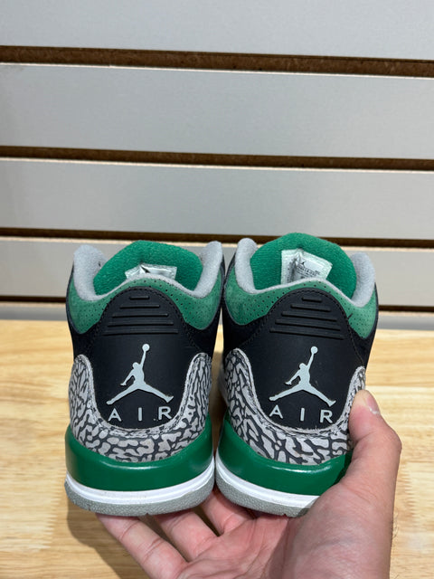 Jordan 3 Retro Pine Green (GS) Sz 6.5Y