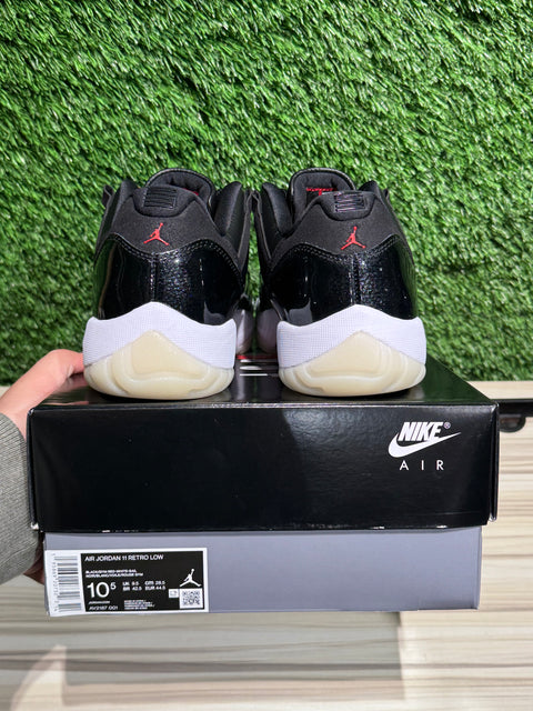 Jordan 11 Retro Low 72-10 Sz 10.5