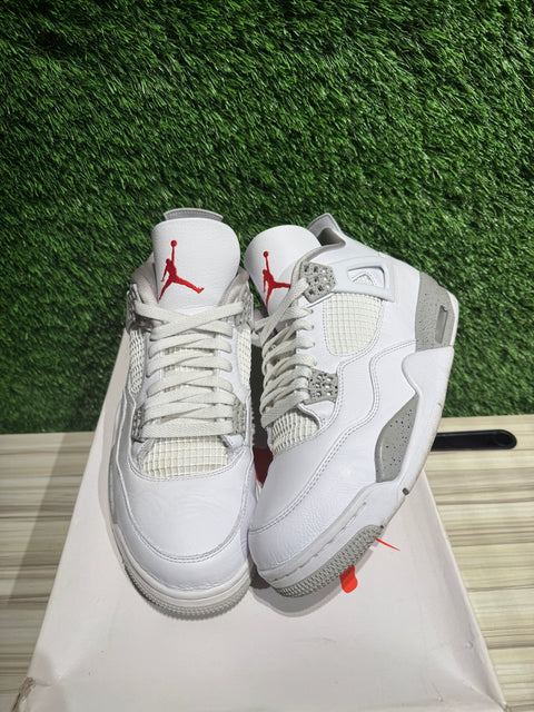 Jordan 4 Retro White Oreo (2021) Sz 10