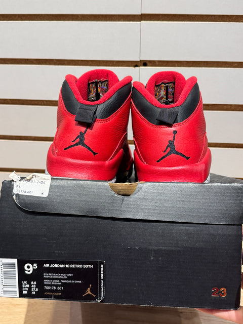 Jordan 10 Retro Bulls Over Broadway Sz 9.5