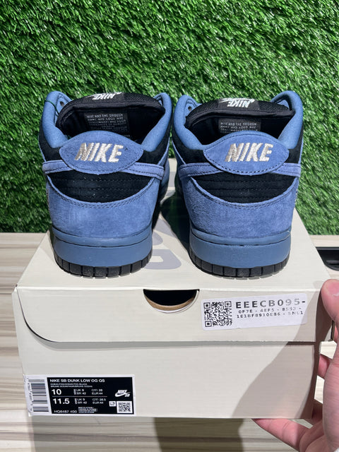 Nike SB Dunk Low Supreme 94 Ocean Fog Sz 10M