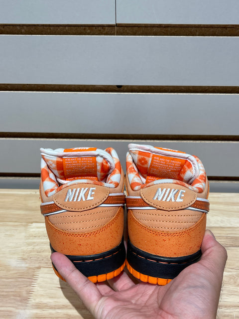 Nike SB Dunk Low Concepts Orange Lobster Sz 6M