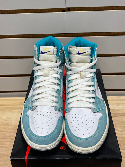 Jordan 1 Retro High Turbo Green Sz 11