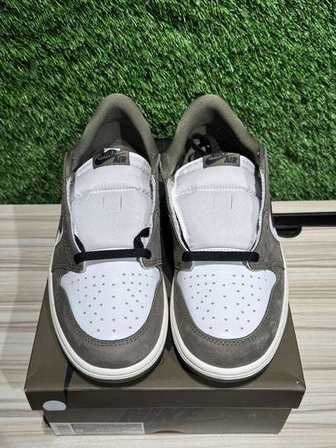 Jordan 1 Retro Low OG Medium Olive Sz 9