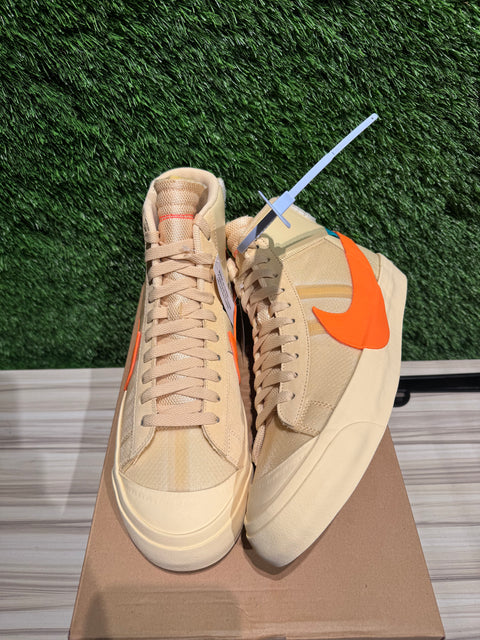 Nike Blazer Mid Off-White All Hallow's Eve Sz 10.5