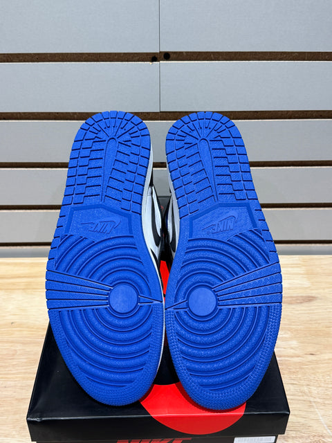 Jordan 1 Retro High Royal Toe Sz 11