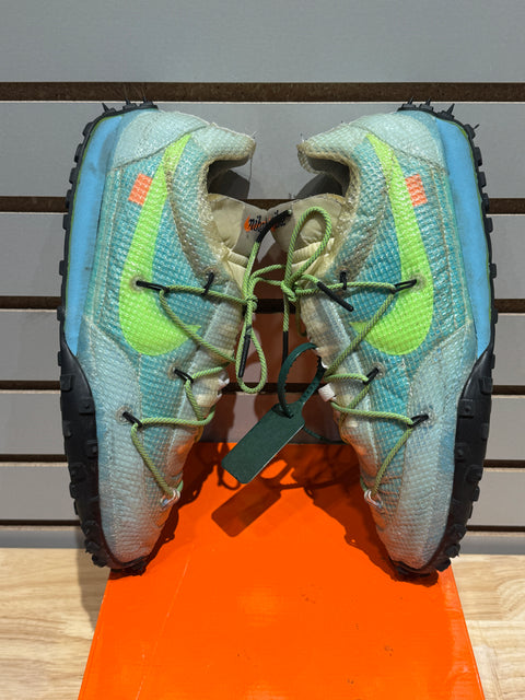 Nike Waffle Racer Off-White Vivid Sky (Women's) Sz 11