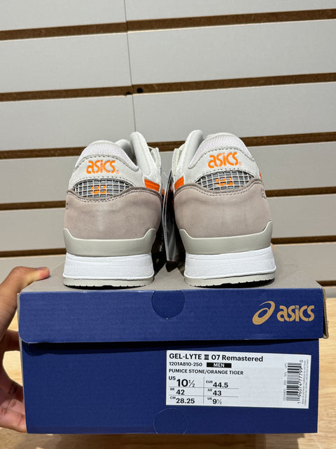 ASICS Gel-Lyte III Remastered Ronnie Fieg Super Orange Sz 10.5