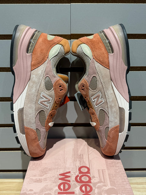 New Balance 992 MiUSA Joe Freshgoods Aged Well