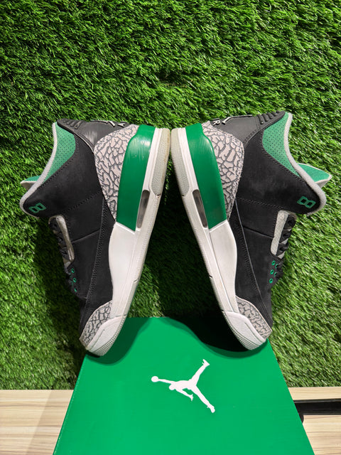 Jordan 3 Retro Pine Green Sz 9