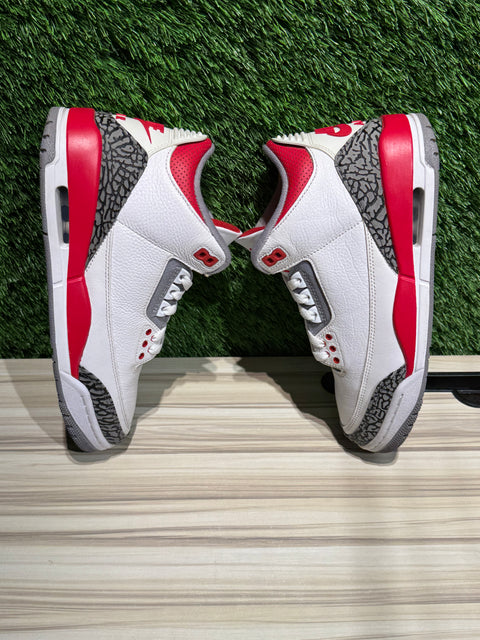 Jordan 3 Retro Fire Red (2022) Sz 8M