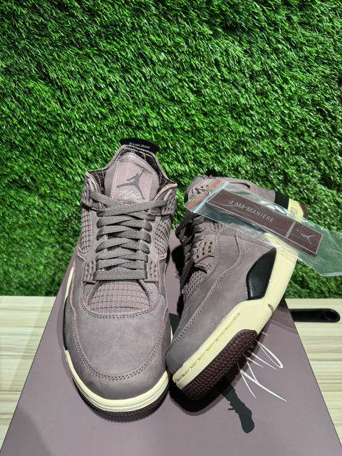Jordan 4 Retro SP A Ma Maniére Violet Ore Sz 9.5
