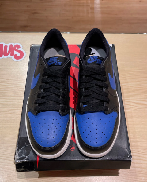 Jordan 1 Retro Low Royal Blue (GS)