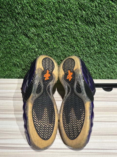 Nike Air Foamposite One Phoenix Suns Sz 11
