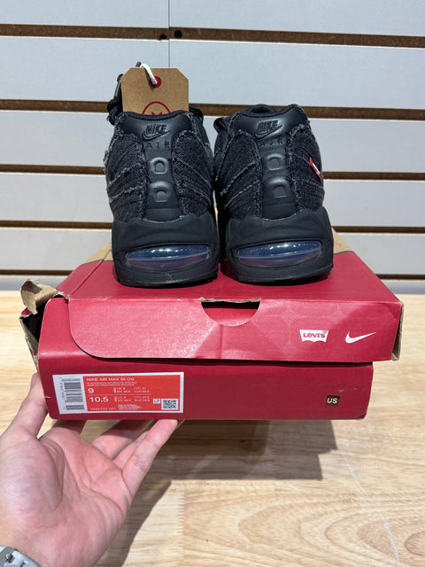 Nike Air Max 95 OG Levis Black Sz 9