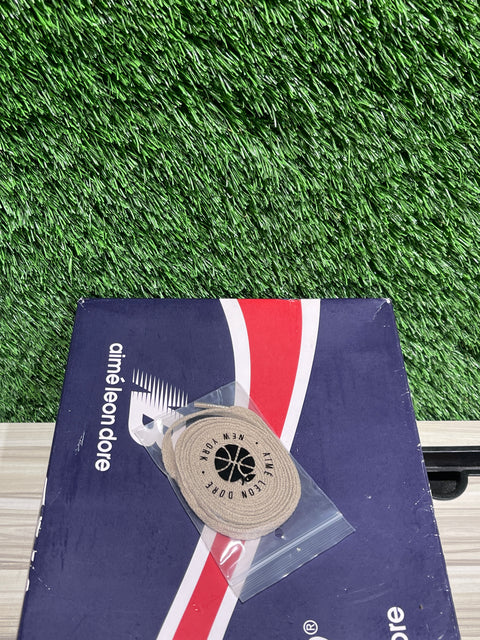 New Balance 550 Aime Leon Dore White Navy Red Sz 10