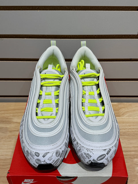 Nike Air Max 97 Volt Reflective Logo Sz 13