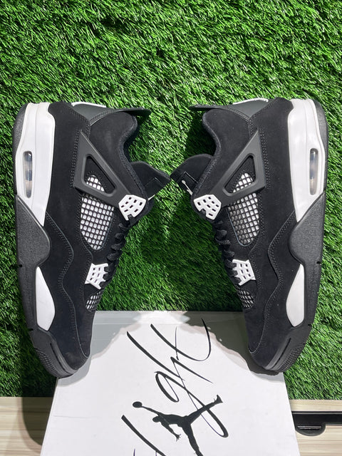 Jordan 4 Retro White Thunder Sz 11M