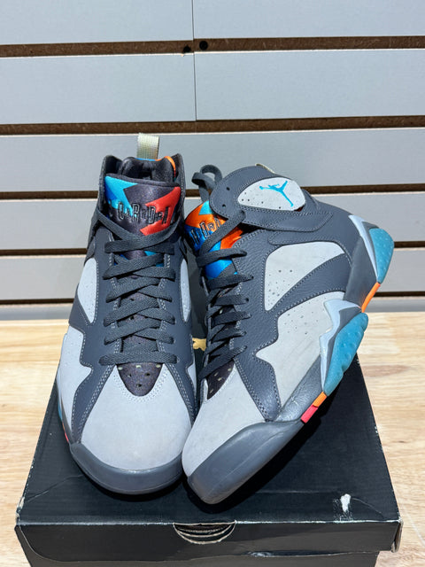 Jordan 7 Retro Barcelona Days Sz 9.5