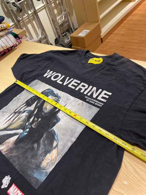 Rare Numbered 196/1000 Wolverine Darc Sport Hero Elite Series Tee Sz XL