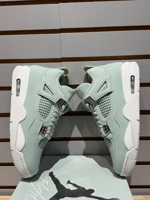 Jordan 4 Retro Seafoam Sail (Women's) Sz 8M
