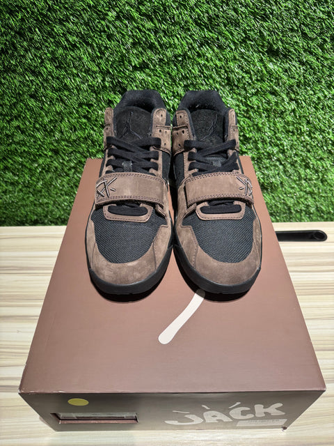 Jordan Jumpman Jack TR Travis Scott Dark Mocha Sz 10M