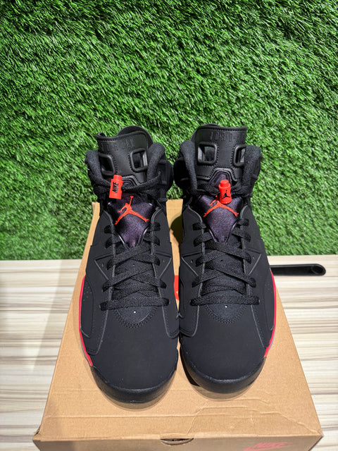 Jordan 6 Retro Infrared Salesman Sz 10.5