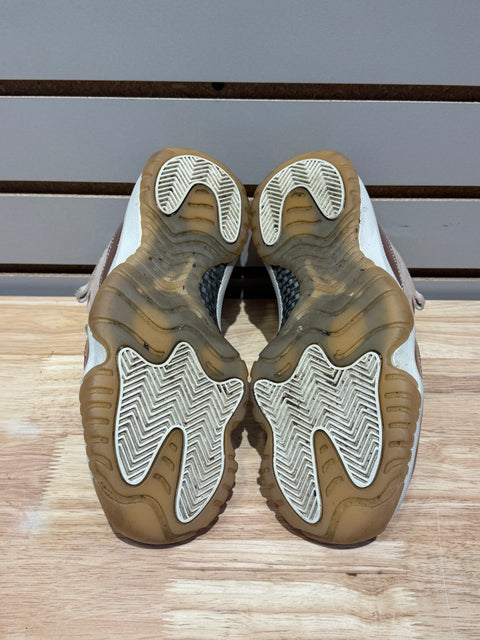 Jordan 11 Retro Low Rose Gold (Women's) Sz 5M