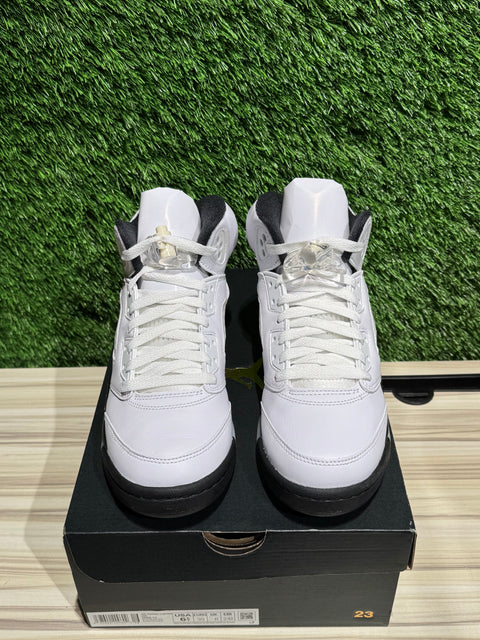 Jordan 5 Retro Reverse Metallic (GS) Sz 6.5Y