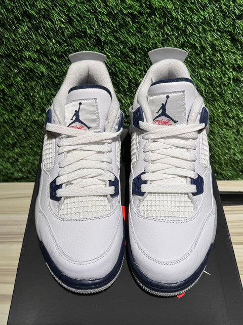 Jordan 4 Retro Midnight Navy (GS) Sz 5.5Y