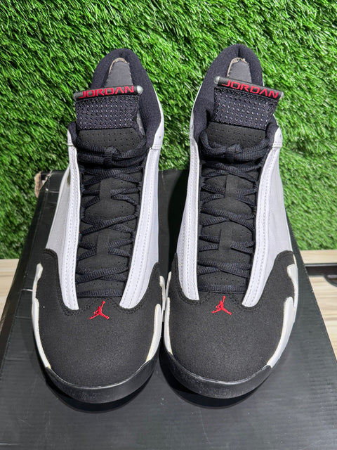 Jordan 14 Retro Black Toe (2014) Sz 11.5