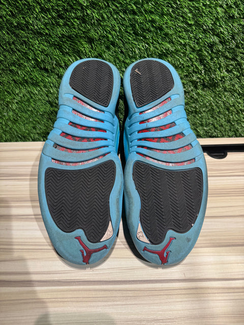 Jordan 12 Retro Gamma Blue Sz 11