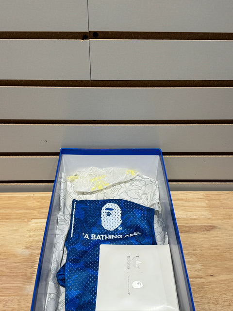 adidas Stan Smith Bape 30th Anniversary White Sz 10