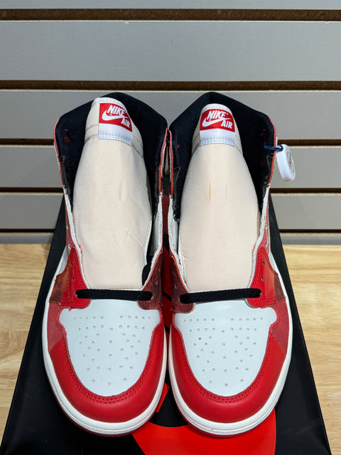 Jordan 1 Retro High OG Spider-Man Across the Spider-Verse Sz 11