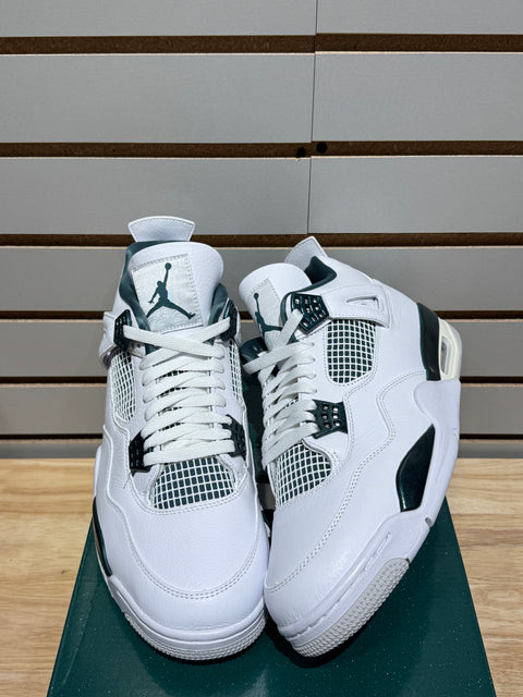 Jordan 4 Retro Oxidized Green Sz 11
