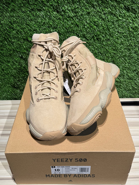 adidas Yeezy 500 High Tactical Boot Sand Sz 10M
