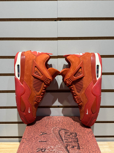 Air Jordan 4 Retro OG SP Nigel Sylvester Brick by Brick Sz 10