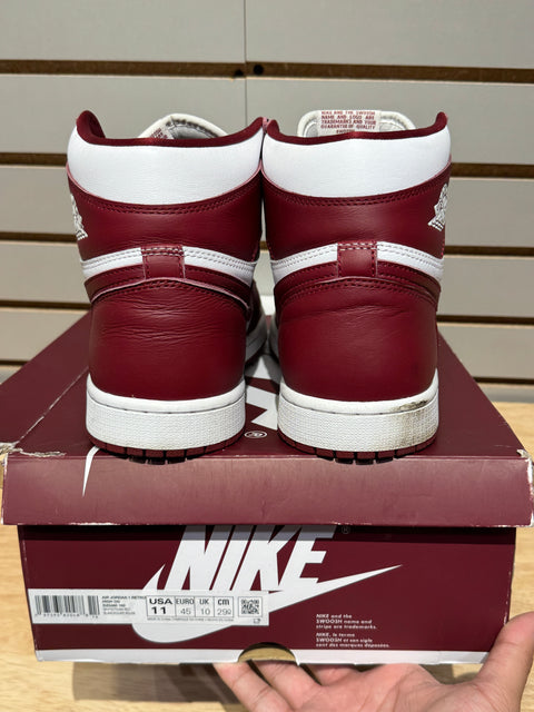 Jordan 1 Retro High OG Artisanal Team Red Sz 11