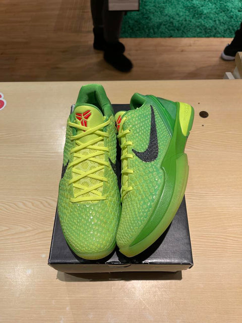 Nike Kobe 6 Protro Grinch (2020) Sz 10