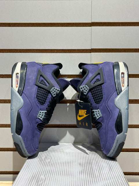 Jordan 4 Retro Lakers Sz 5.5M