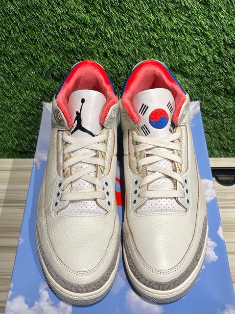 Jordan 3 Retro Seoul 2.0 Sz 13