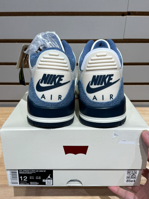 Jordan 3 Retro Levi’s All-Star Sz 12