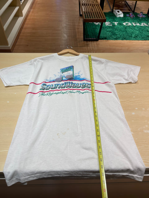 Vintage Soundwaves Tee Sz XL