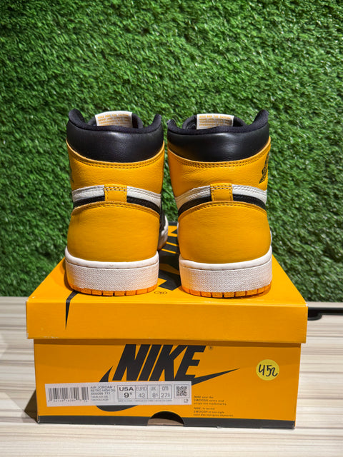 Jordan 1 Retro High OG Taxi Sz 9.5