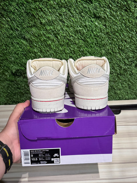 Nike SB Dunk Low City of Love Light Bone Sz 9