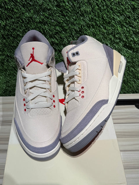 Jordan 3 Retro Muslin Sz 10