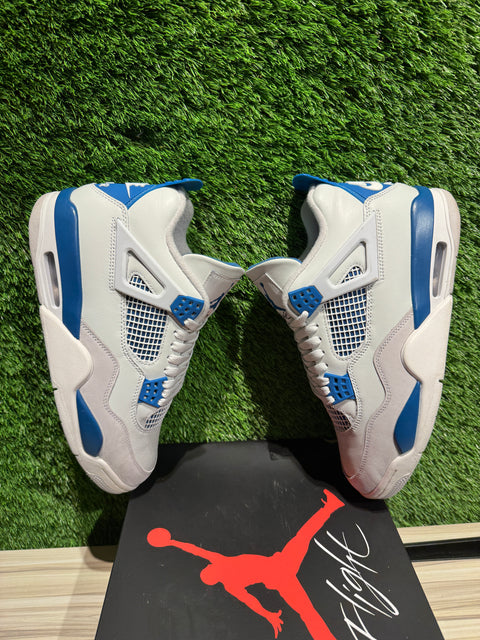 Jordan 4 Retro Military Blue (2024) Sz 9