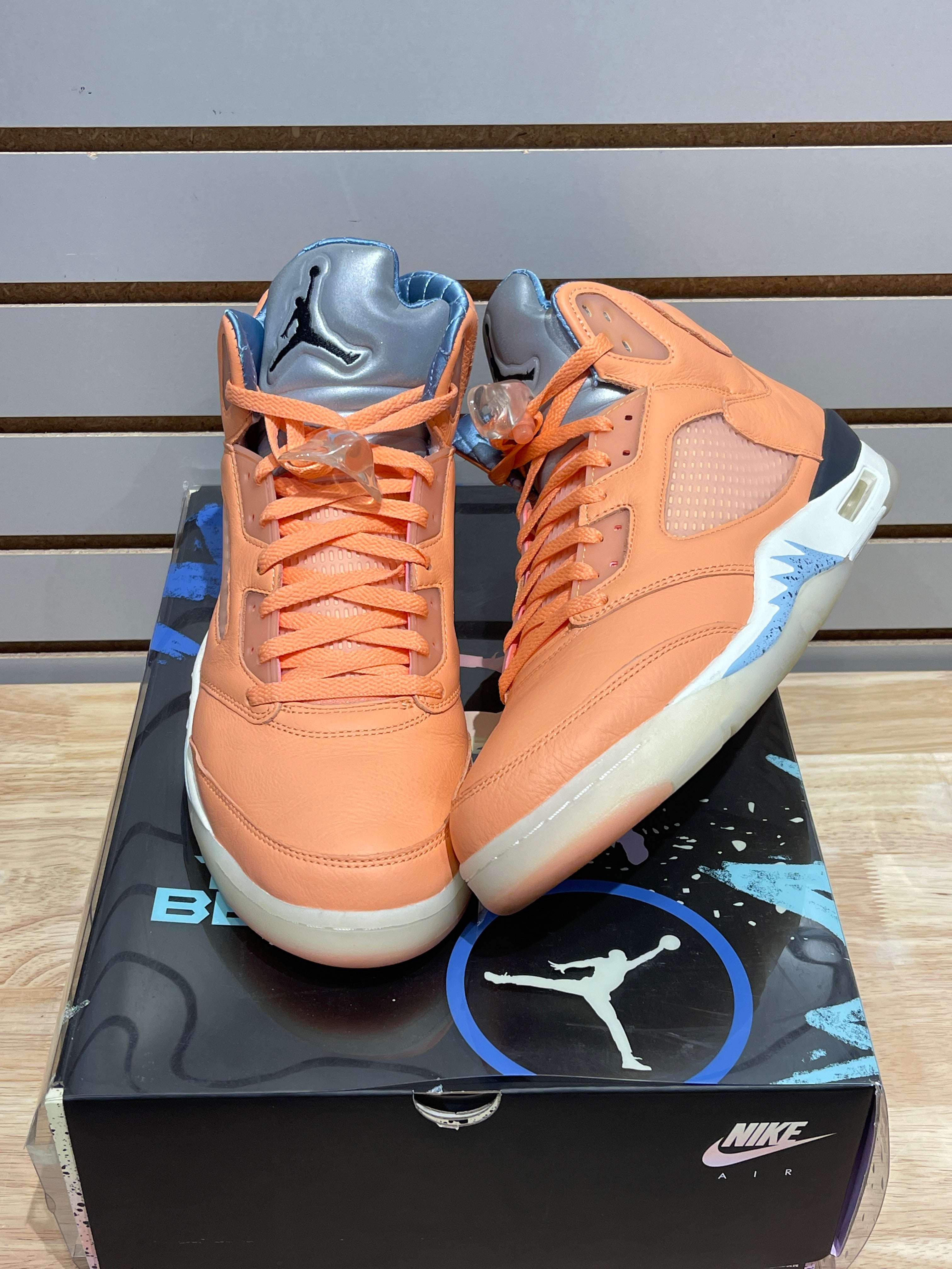 Jordan 5 Retro DJ Khaled We The Best Crimson Bliss Sz 13 – Sneak City