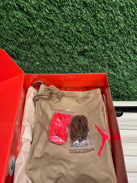 Jordan 6 Retro Travis Scott British Khaki Sz 13M