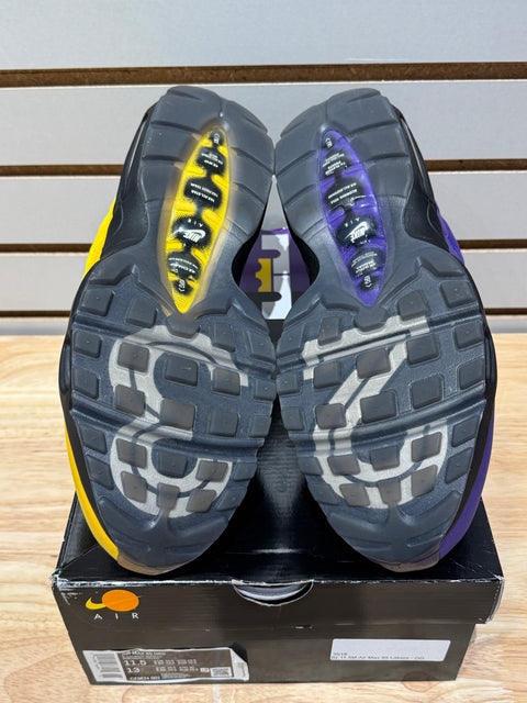 Nike Air Max 95 NRG LeBron Lakers Sz 11.5